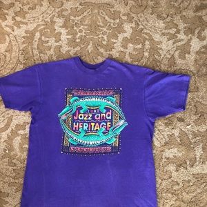1991 Jazz Fest Shirt